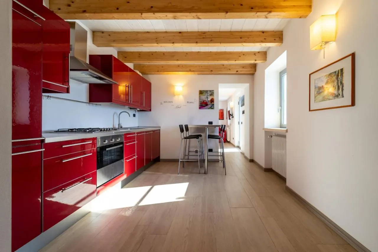 Chalet Ca Del Fermo Lejlighed Perledo 0*,