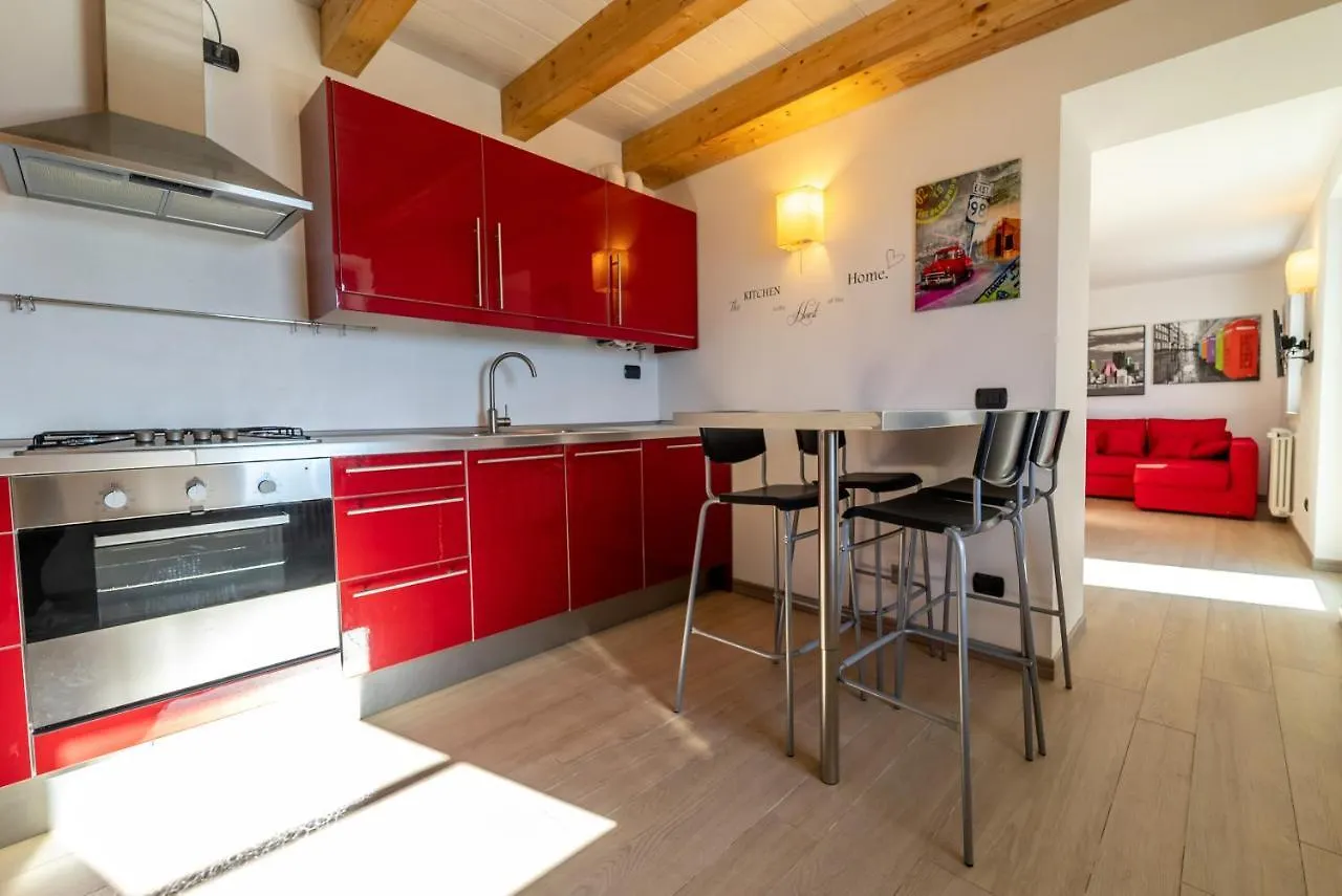 Chalet Ca Del Fermo Lejlighed Perledo