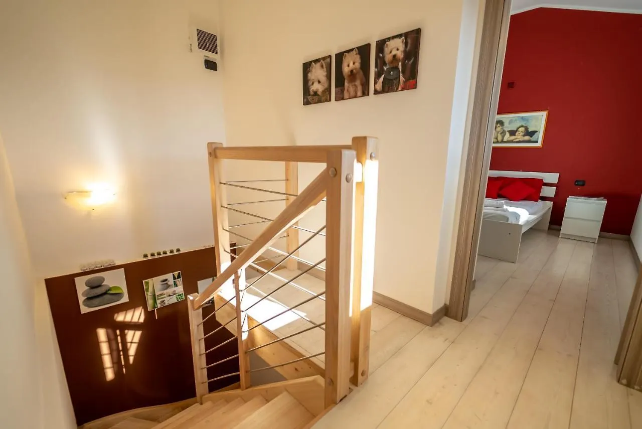 Chalet Ca Del Fermo Lejlighed Perledo Italien